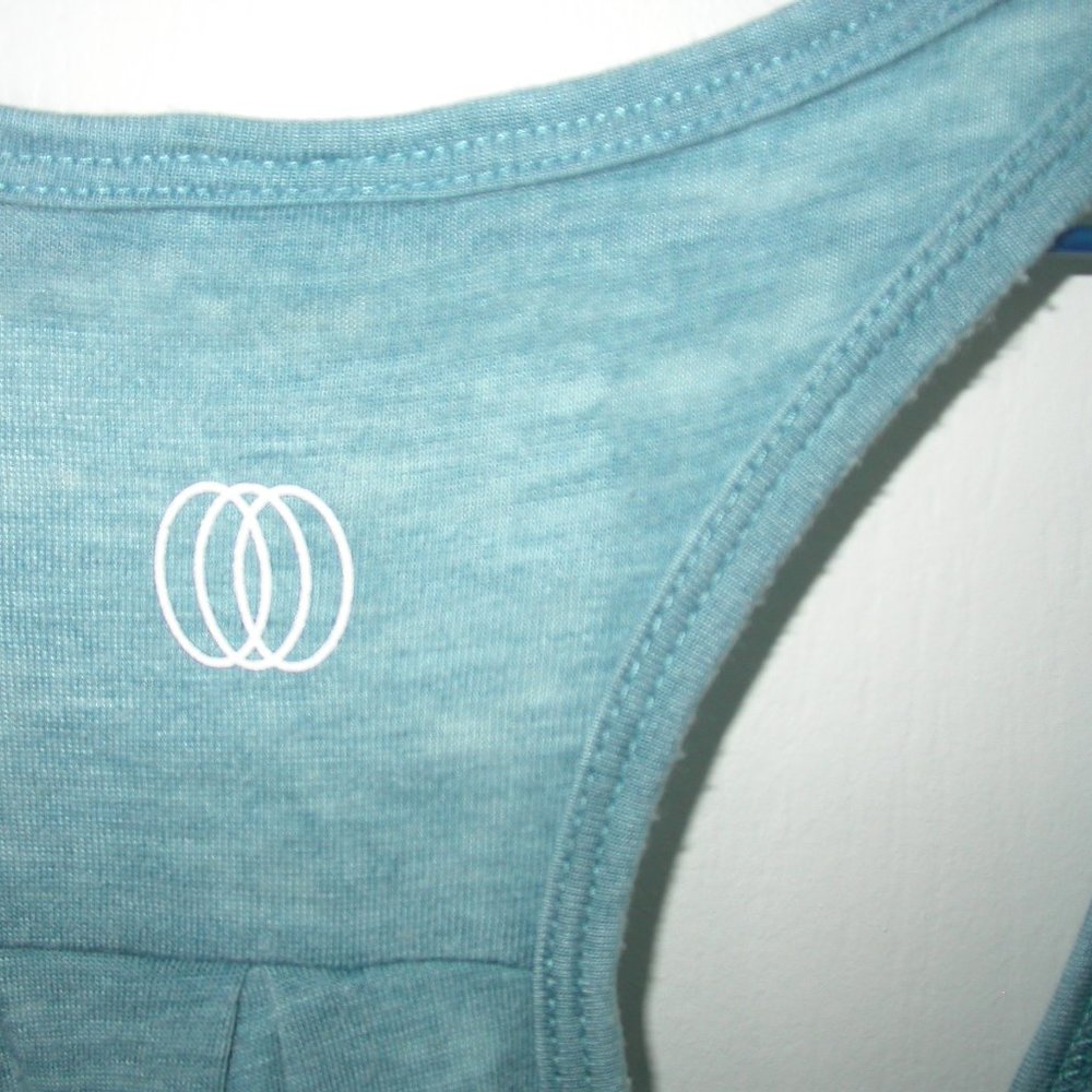 Turquoise Tank Top - Picture 3 of 4
